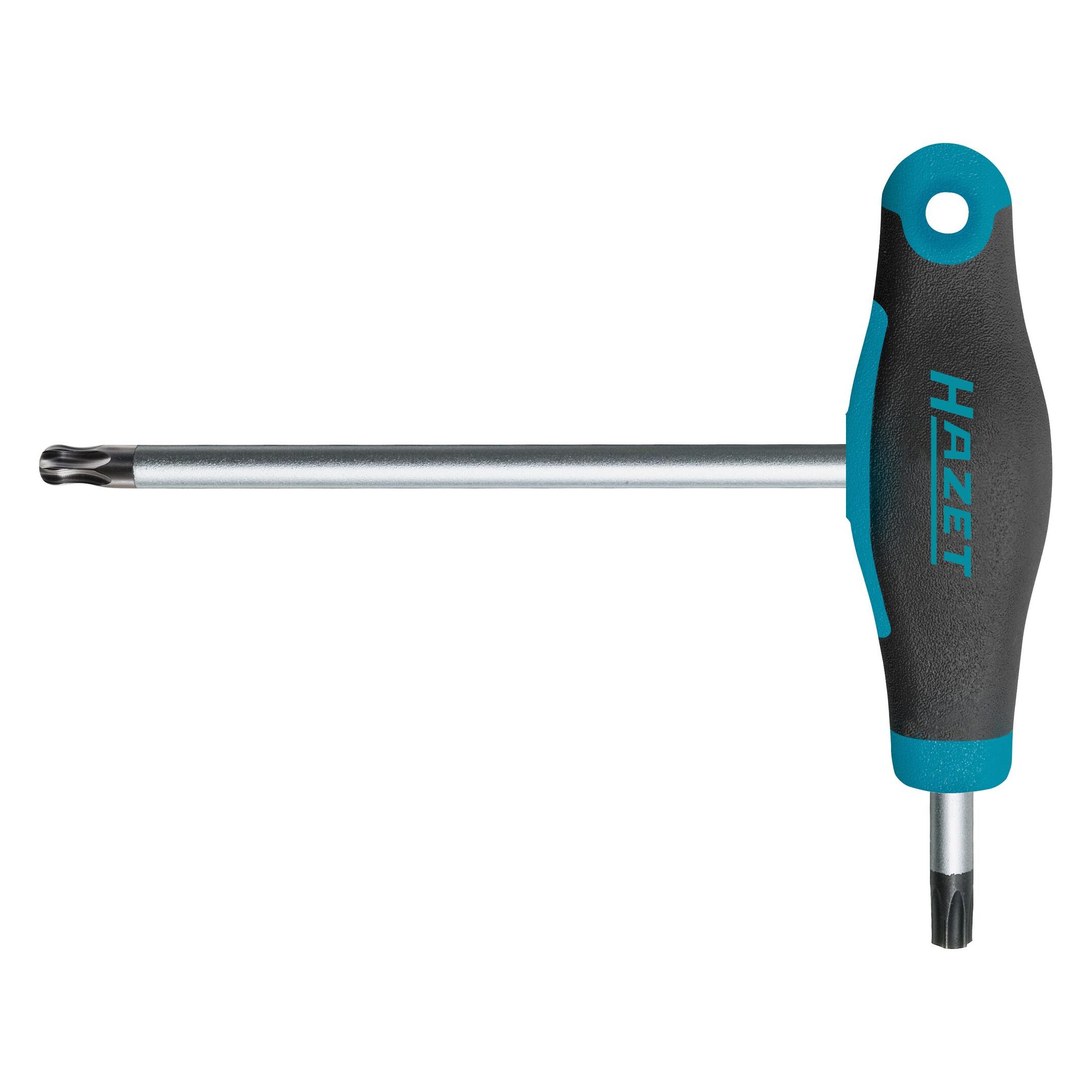 Hazet Schraubendreher mit T-Griff 829KKT-T40 Innen TORX Profil T40 (829KKT-T40)