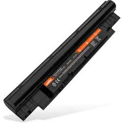 Subtel Akku für Dell Latitude 13 3330, P23G, P17S, Inspiron 14Z (N411Z), P18S, 13Z (4400 mAh), Notebook Akku, Schwarz