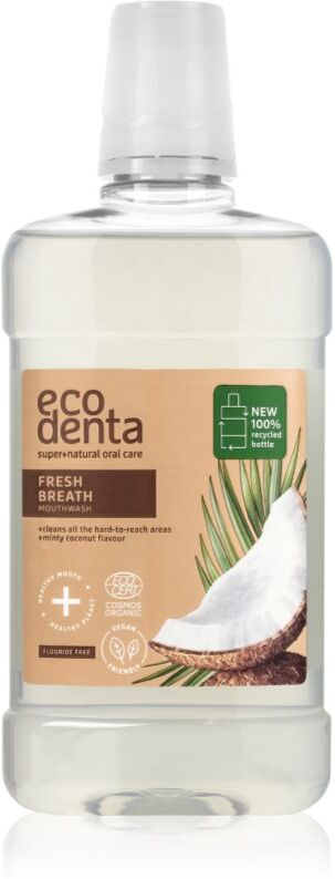 Ecodenta Cosmos Organic Minty Coconut Mundspülung Geschmack Coconut, Aloe Vera, Pepermint 500 ml