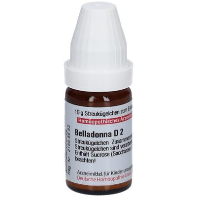 Belladonna D 2 Globuli 10 g