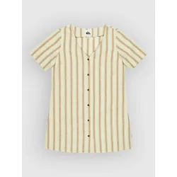 Quiksilver Garrison Kleid bone white lomas stripe Gr. S