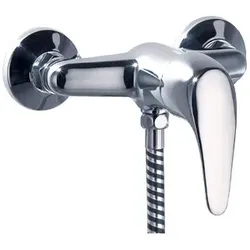 Ramon Soler Vulcano Brausearmatur ohne Brauseset, chrom 6998S