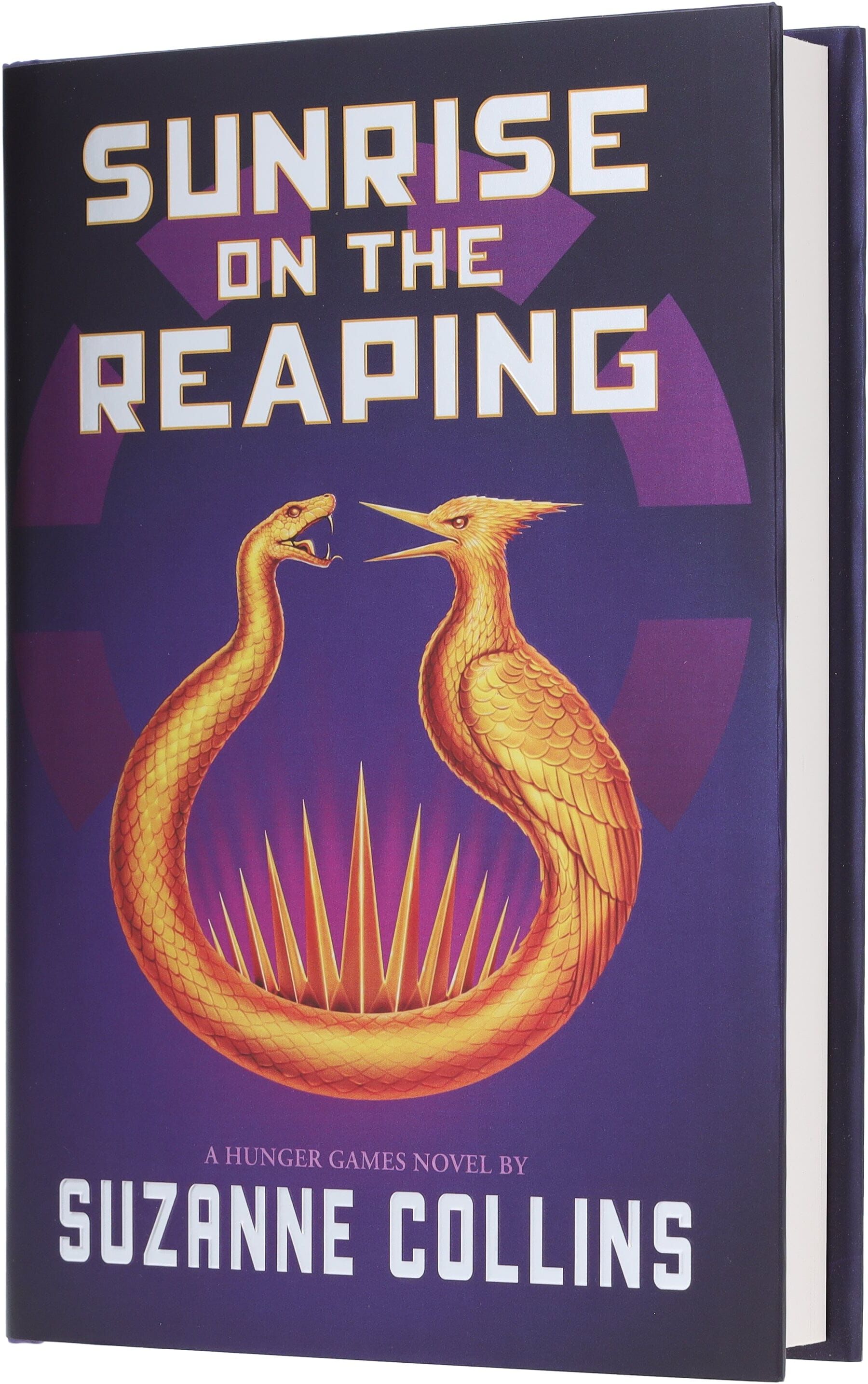 Sunrise On The Reaping: A Hunger Games Novel by Suzanne Collins - Ages 17+ - Hardback Scholastic