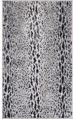MDA Rugs Nevada Collection Abstract Animal Print Neutral Area Rug
