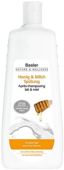 1L basler Honig & Milch Spülung