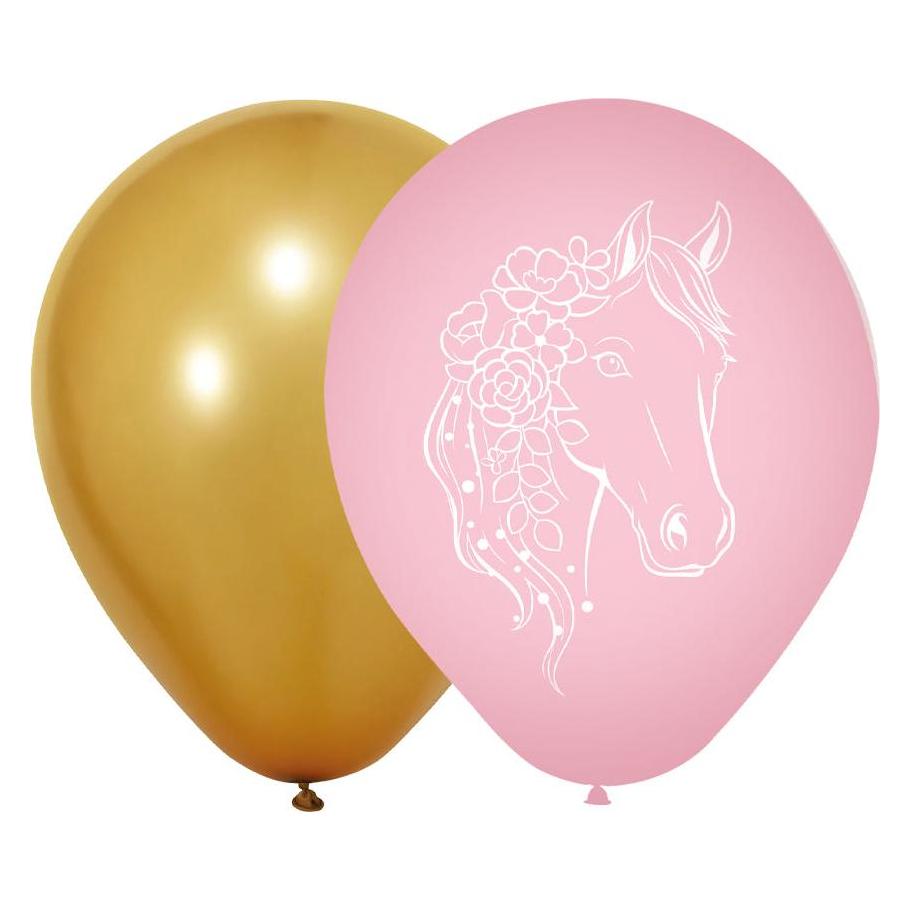 Globos Europe Pferde Luftballons (8x) (70435997)