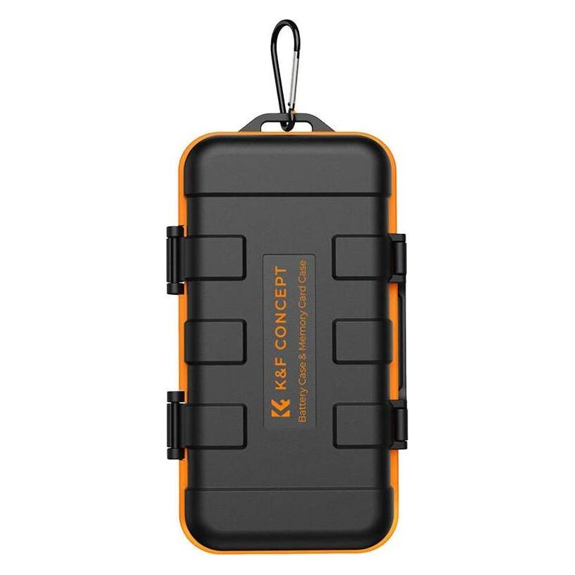 K&F Concept Camera Battery Memory Card Case (KF31.079) (Drohnen Kamera) (KF31.079)