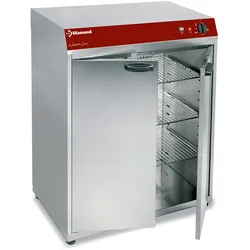 Tellerwärmeschrank mit 2 Pendeltüren (GEMMA120/V)