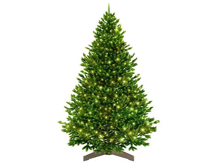 Kunstbaum Nordfichte mit LED 180cm