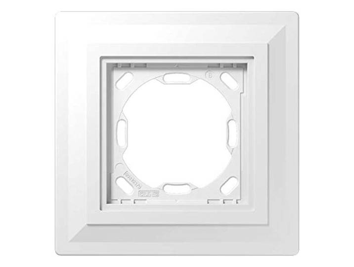 Jung ls zero - eenvoudige adapter, 130 x 130 x 12,5 mm, voor montage 3 mm
