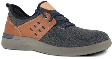 ROCKPORT WORKS TruFlex Work Comp Toe/ESD - Mens 9 Blue Oxford Shoes W