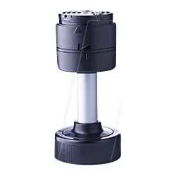 AUER 910792405 - PC7FR Schnellmontagesystem "Fußadapter" auf Aluminiumrohr, 100 m