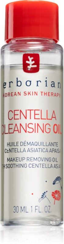 Erborian Centella oil cleanser and makeup remover with soothing effect 30 ml