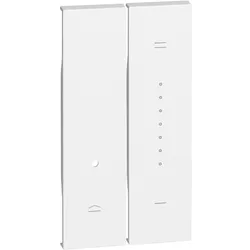 Legrand KW19 LivingNow Abdeckung für Tastdimmer in der Farbausführung White