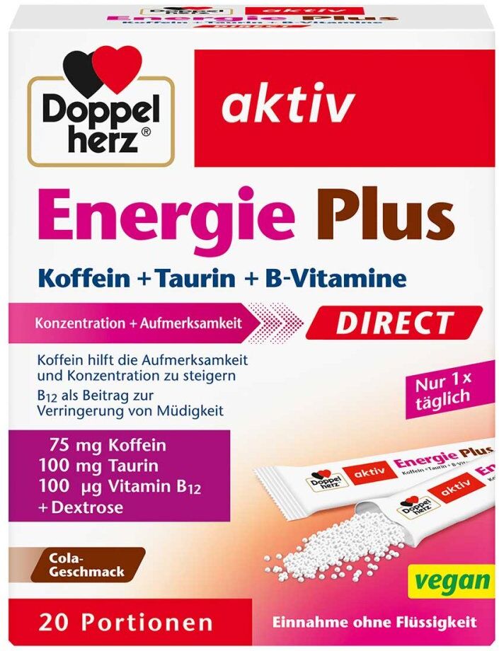 Doppelherz Energie Plus Direct Pellets