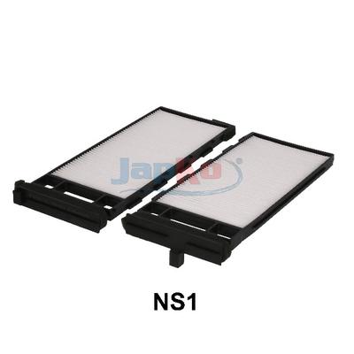 JAPKO Filter, Innenraumluft 21ns1 für NISSAN