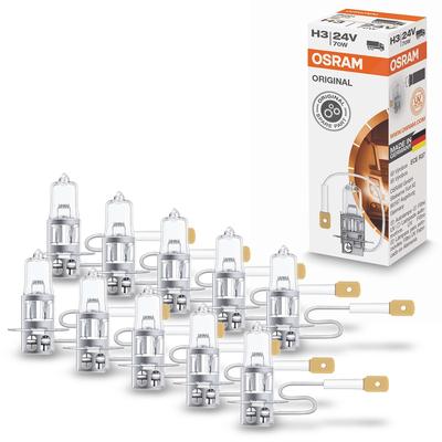 Osram 10x H3 Original [Hersteller-Nr. 64156] für Iveco