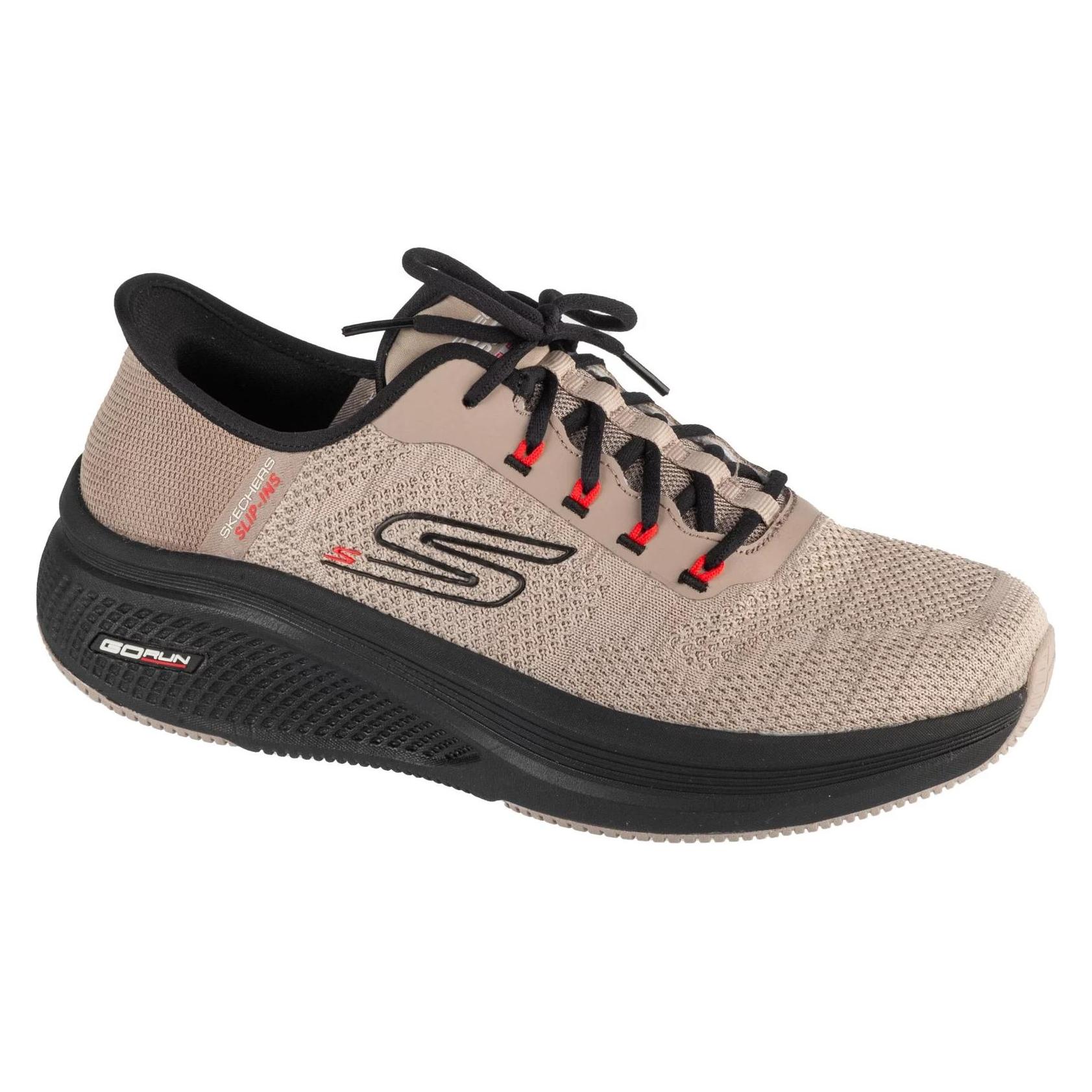 Skechers Slip-Ins: Go Run Elevate 2.0 Grau (44.5) (220852-TPBK)