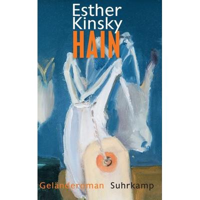 Hain, Taschenbuch von Esther Kinsky, Suhrkamp