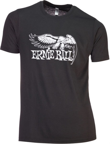 Ernie Ball T-Shirt Classic Eagle XL nero
