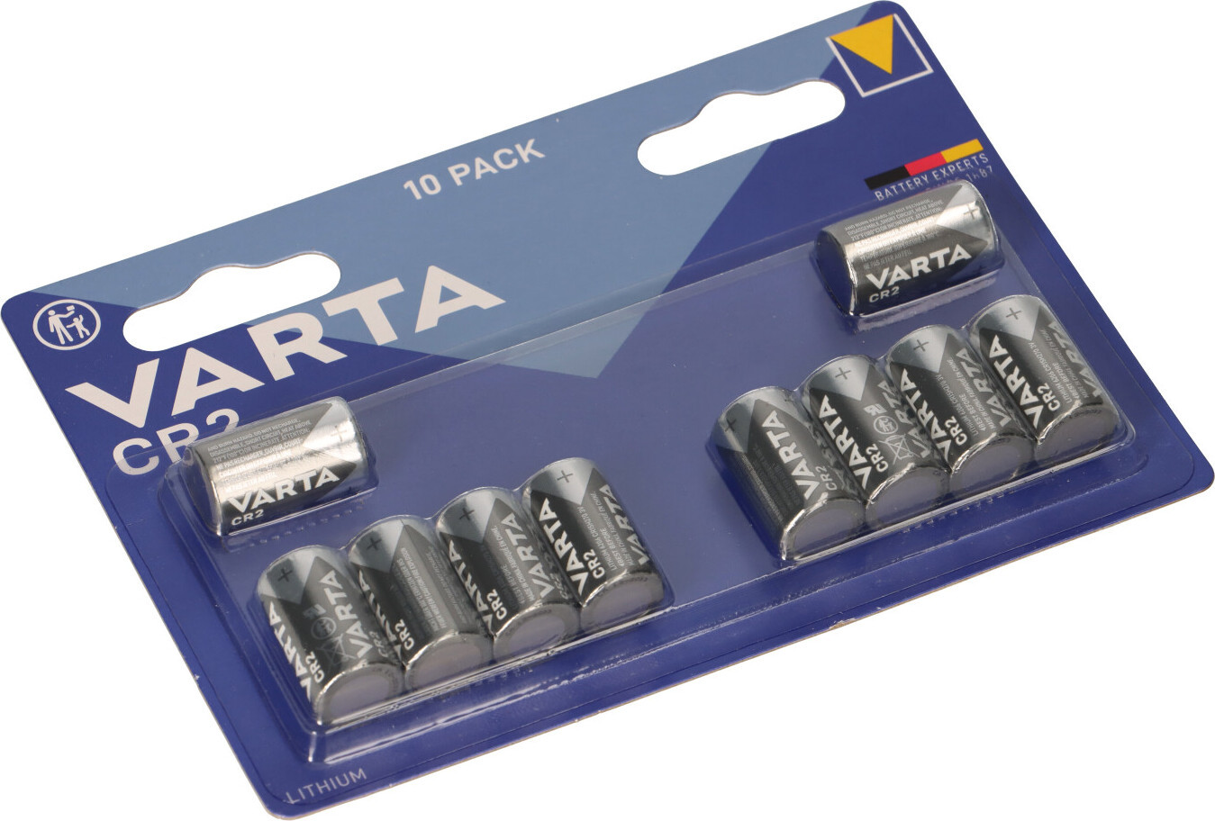 Varta CR2 Lithiumbatterij 3V 920mAh CR15H270