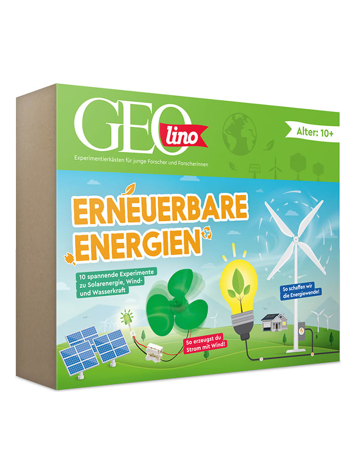 FRANZIS Experimentierset "Erneuerbare Energien" - ab 10 Jahren - onesize