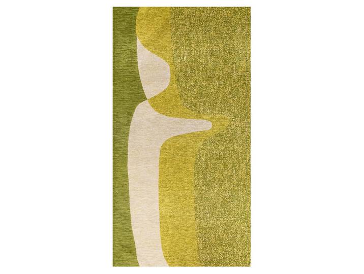Teppich Grass Lola&Moi 80/150 cm, Grün, Vintage, Rechteckig, 80x150 cm, in verschiedenen Größen erhältlich, rutschfeste Unterfläche, für Fußbodenheizung geeignet, Teppiche und Böden, Teppiche