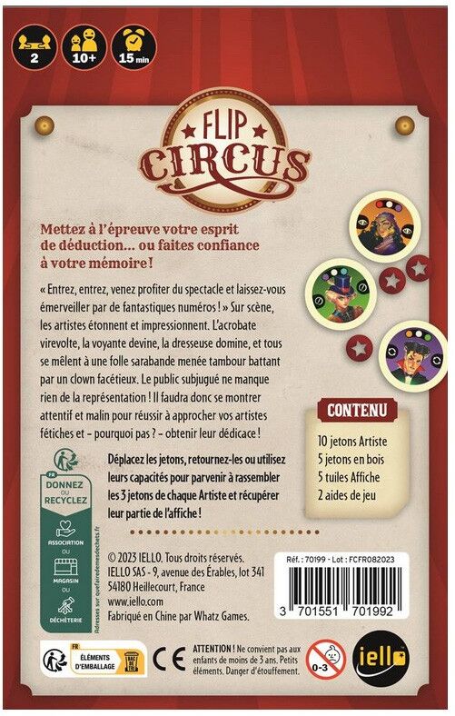 iello Flip Circus
