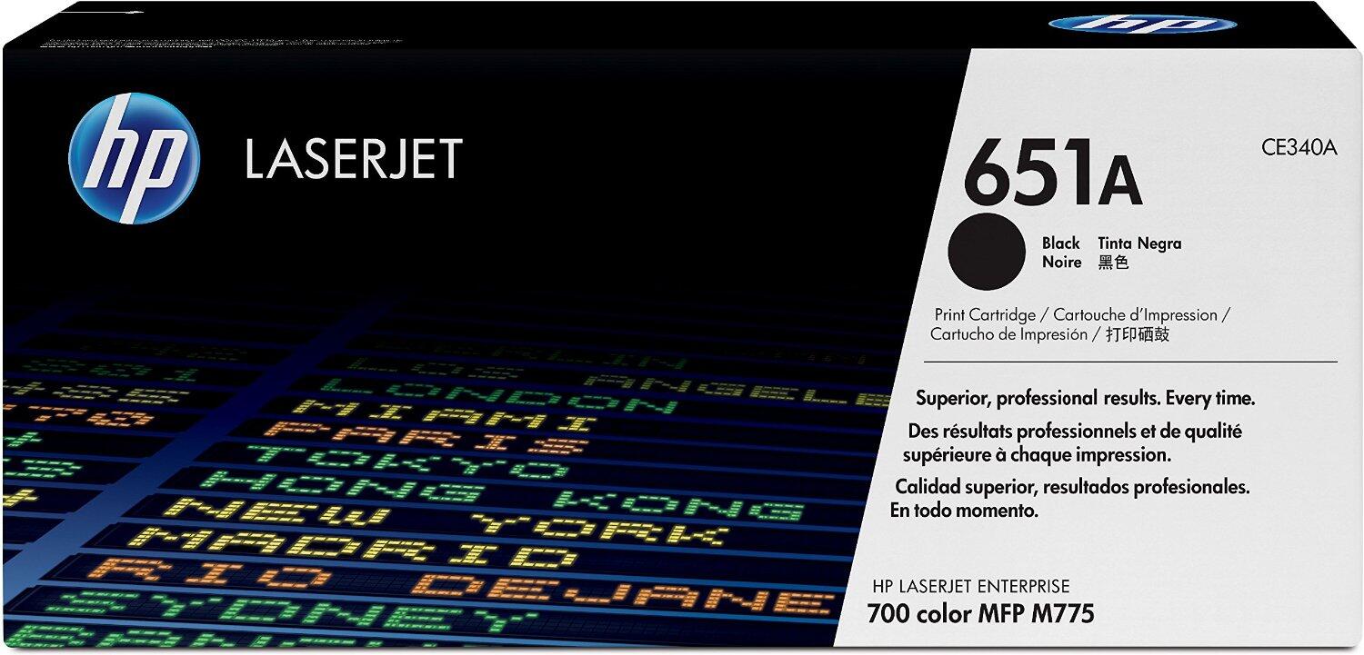 HP Inc. HP Original 651A Toner schwarz 13.500 Seiten (CE340A)
