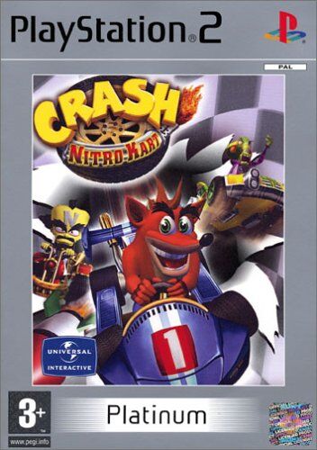 Vivendi Universal Games - Crash Nitro Kart - Platinum [FR Import] - Preis vom 28.09.2026 21:19:57 h