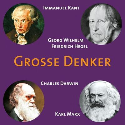CD WISSEN - Große Denker - Teil 04 - Achim Höppner, Audio, 4056198037294