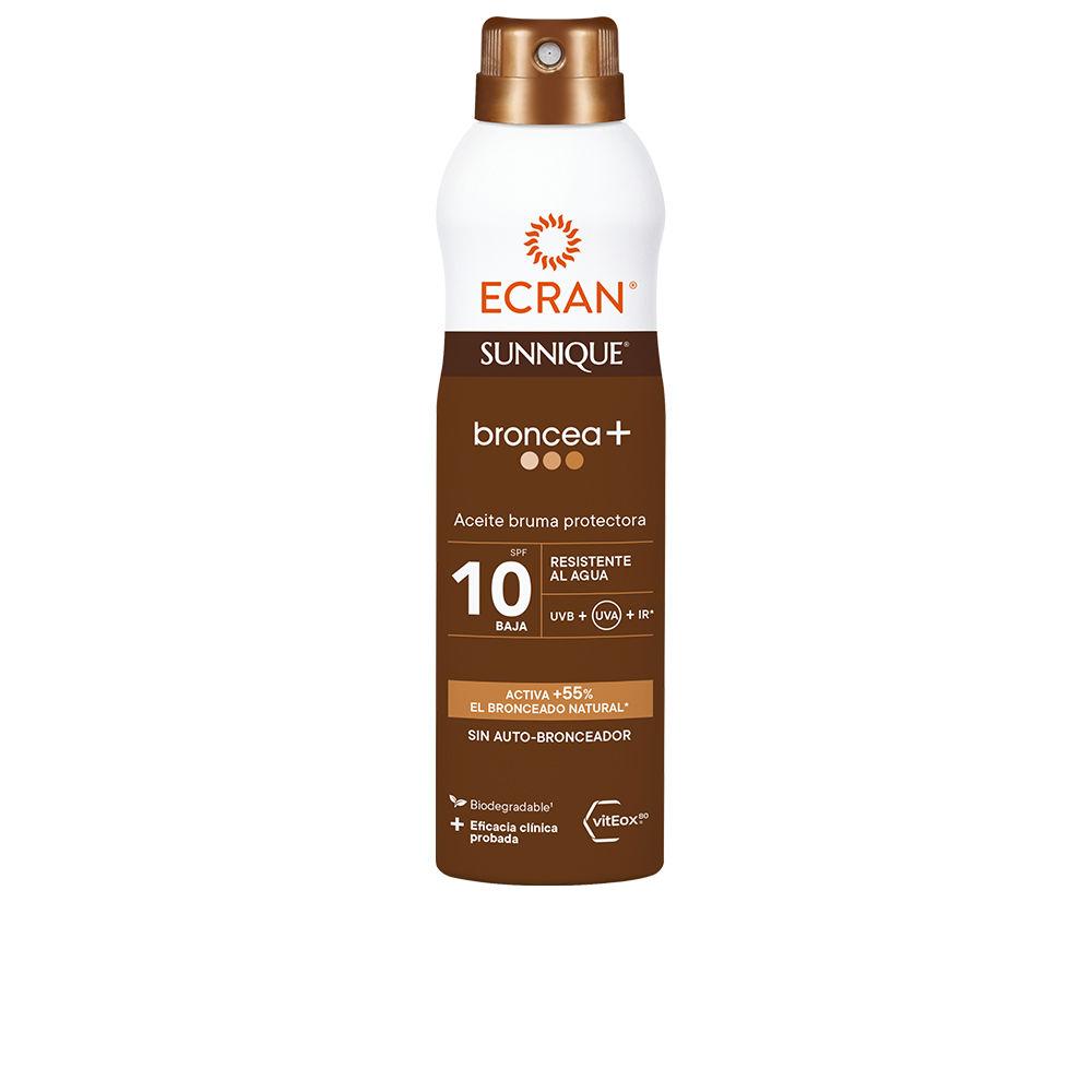 Ecran Sunnique Broncea+ Mistolie Spf10 250 ml