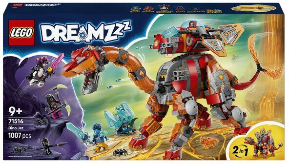 Lego NAVE DINOSSAURO 71514