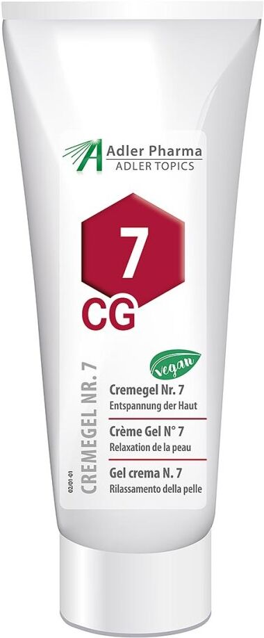 Mineralstoff Cremegel Nummer 7 50ml