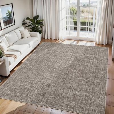 Garvee Modern Timeless Solid Area Rug