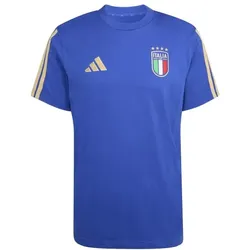 adidas Italien Dna T-Shirt Herren - boblue - S