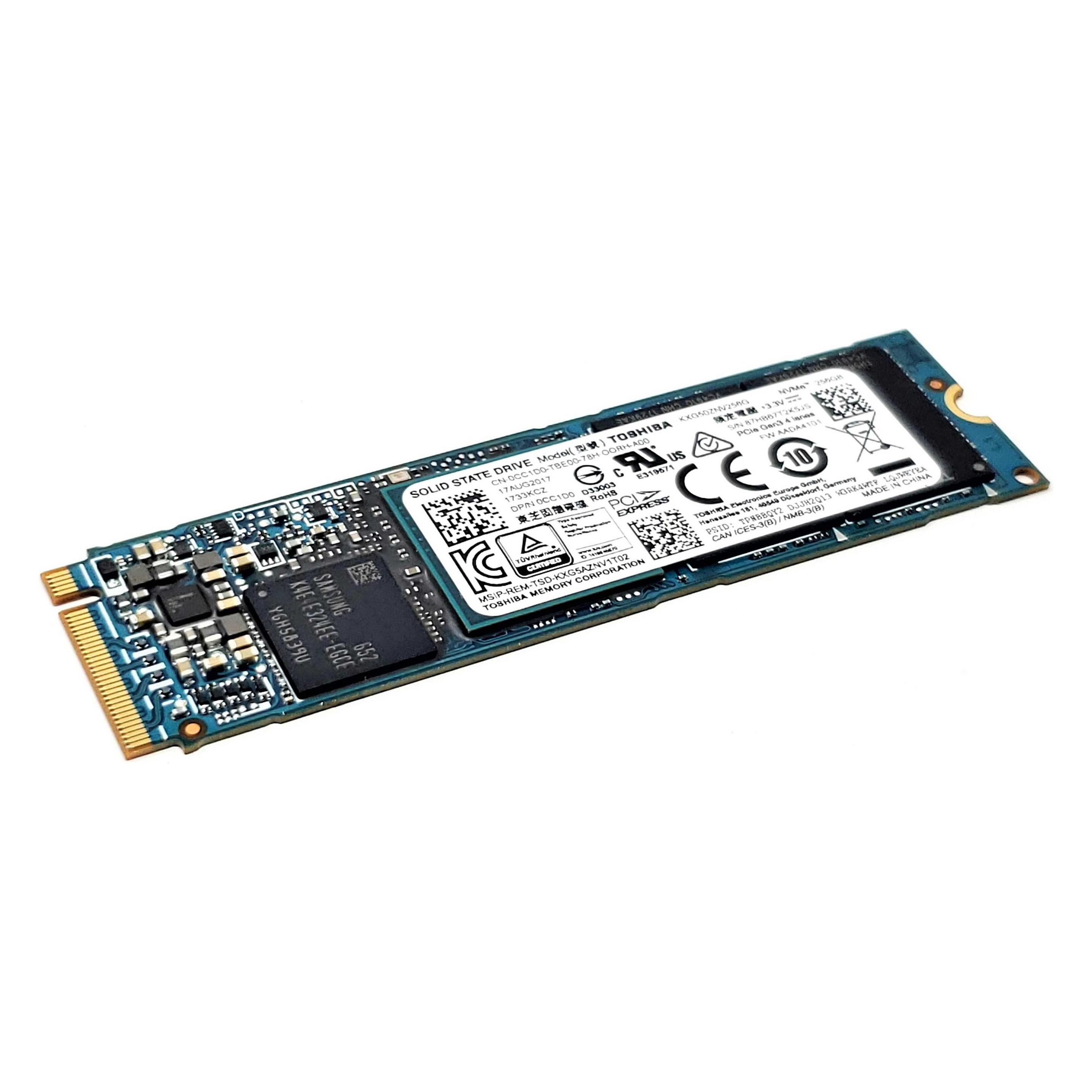 Lenovo 256G PCIe 3x4 (256 GB, M.2 2280) (00UP433)