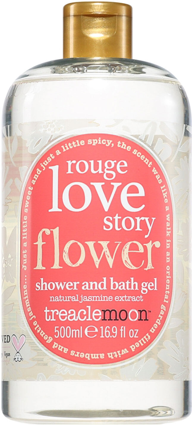 TREACLEMOON Rouge Love Story Flower Shower & Bath Gel