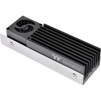 MS-1 M.2 2280 SSD Cooler, Kühlkörper schwarz/silber, unterstützt M.2 2280 SSD