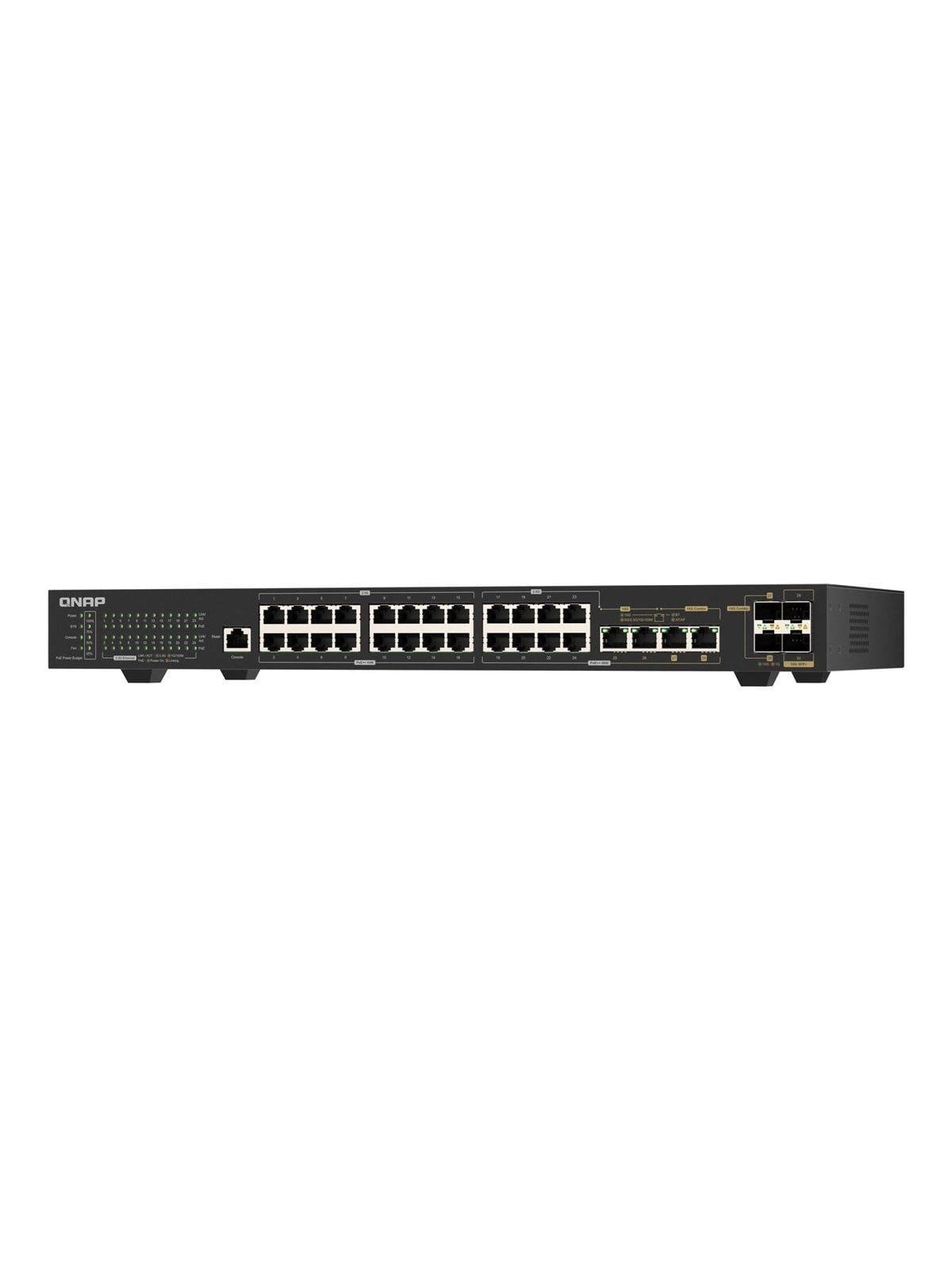 QNAP QSW-M2130P-2C2S26T - switch - 30 ports - Managed - rack-mountable