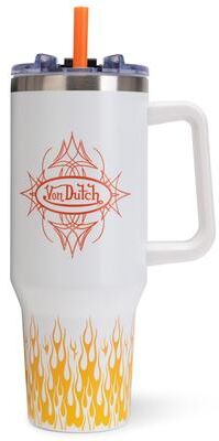 Von Dutch 40oz Double Walled Insulated Stainless Steel Tumbler