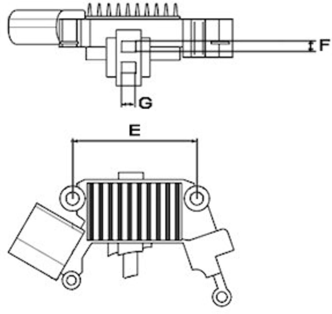 Spannungsregler HC-CARGO F 032 232 443