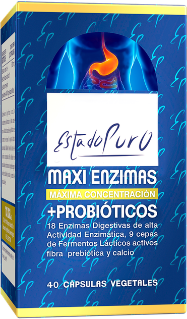 Tongil Pure state Maxi Enzymes + Probiotics 40 vegetable capsules