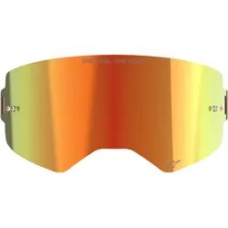 Alpinestars, Motorradhelm Zubehör, Lens Supertech Mirror Red