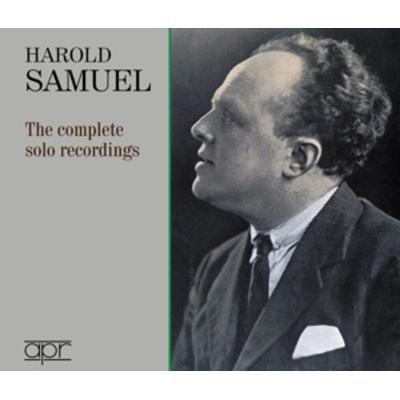 Die Solo-Aufnahmen - Harold Samuel, CD