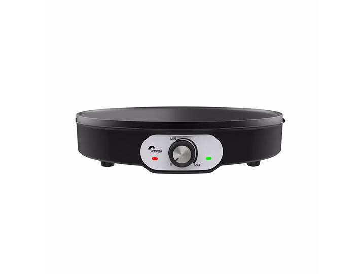 Ohmex CRP-3012 Crêpemaker – Crepes Maschine/Crepes Maker – schwarz