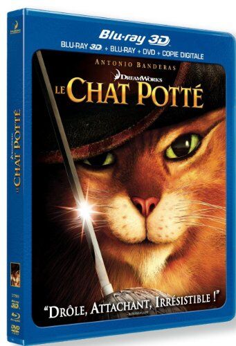 Le chat potté [Blu-ray] [FR Import] - Preis vom 08.10.2026 07:26:42 h
