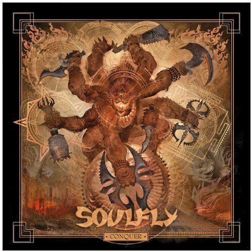 Soulfly - Conquer - Preis vom 08.10.2026 07:26:42 h