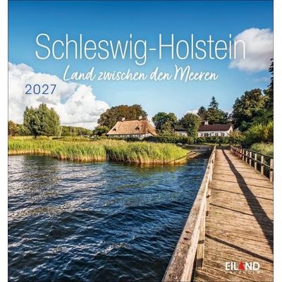 Schleswig-Holstein Postkartenkalender 2027 - Land zwischen den Meeren