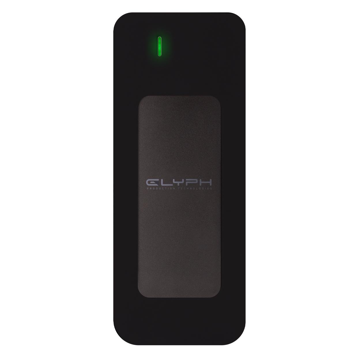 Glyph Atom 2TB - SSD extern USB3.1 Kapazitaet - Solid State Disk - 2.000 GB (2 TB) (A2000BLK)